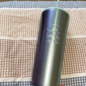 Starbucks Metal insulated Tumbler iridescent look​